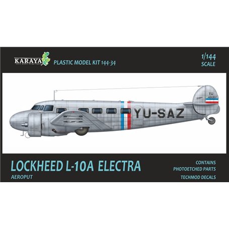 Karaya 144-34 Lockheed L-10A Electra Aeroput