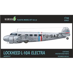 Karaya 1:144 Lockheed L-10A Electra - AEROPUT 