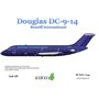 Karaya 144-56 Douglas DC-9-14 Braniff International