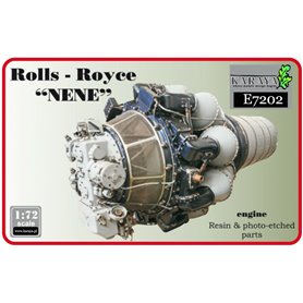 Karaya E7202 Rolls-Royce "Nene" Engine