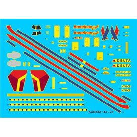 Karaya D144-25 Embraer 170 Delta/UA