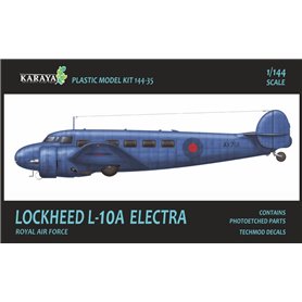 Karaya 144-35 Lockheed L-10A Electra Royal Air Force