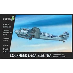 Karaya 1:144 Lockheed L-10A Electra - PAN AMERICAN / AIRWAYS SYSTEM 