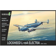 Karaya 1:144 Lockheed L-10A Electra - USN / USCG 