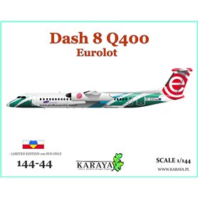 Karaya 144-44 Dash 8 Q400 Eurolot