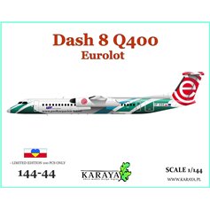 Karaya 1:144 Dash 8 Q400 - EUROLOT 