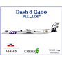 Karaya 144-45 Dash 8 Q400 LOT