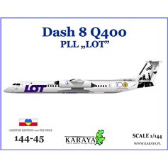 Karaya 144-45 Dash 8 Q400 LOT