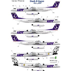 Karaya 144-45 Dash 8 Q400 LOT