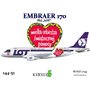 Karaya 144-51 Embraer 170 PLL LOT