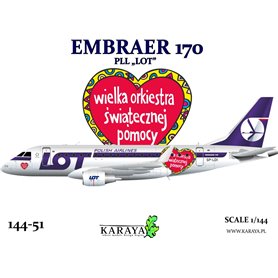 Karaya 144-51 Embraer 170 PLL LOT