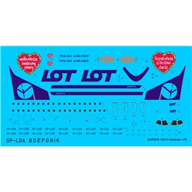 Karaya 144-51 Embraer 170 PLL LOT
