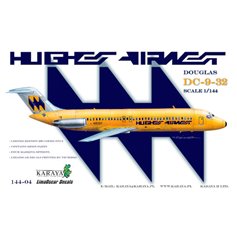 Karaya 1:144 Douglas DC-9-32 - HUGHES AIRWEST 