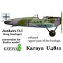 Karaya U4811 Junkers D.I Late (Long Fuselage) Conversion for Roden Model