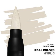 AK Interactive REAL COLORS MARKERS RCM-002 Off White