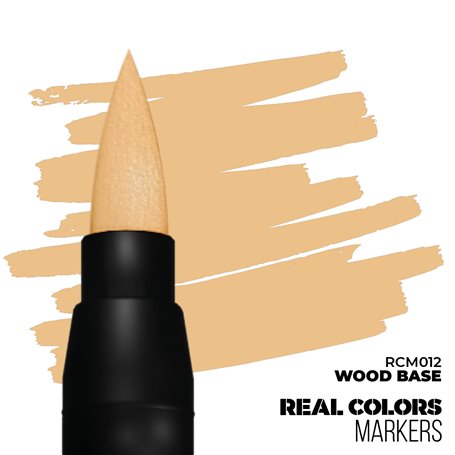 AK REAL COLORS MARKER Wood Base