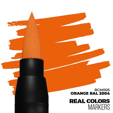 AK REAL COLORS MARKER Orange RAL2004