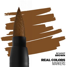 AK Interactive REAL COLORS MARKERS RCM-007 Brown