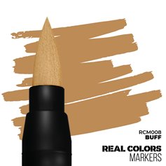 AK Interactive REAL COLORS MARKERS RCM-008 Buff