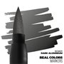 AK Interactive REAL COLORS MARKERS RCM-011 Dark Aluminium