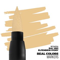 AK Interactive REAL COLORS MARKERS RCM-014 RAL 1001 Elfenbein-Ivory