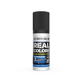 AK REAL COLORS Flat White RAL 9003 17 ml.