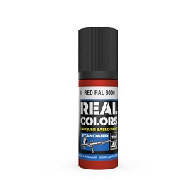 AK Interactive REAL COLORS RC-8 Red RAL 3000 - 17ml
