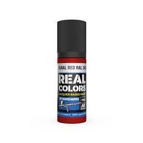 AK REAL COLORS Signal Red RAL 3020 17 ml.