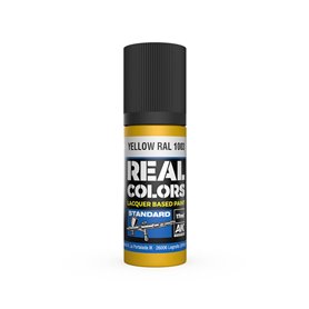 AK Interactive REAL COLORS RC-814 Yellow RAL 1003 - 17ml