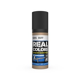 AK Interactive REAL COLORS RC-815 AK REAL COLORS Buff - 17ml