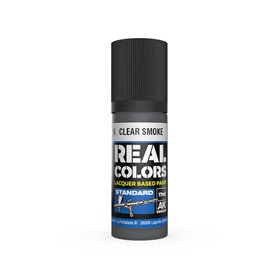 AK REAL COLORS Clear Smoke 17 ml.