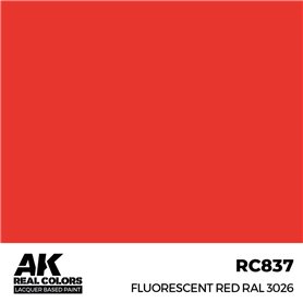 AK REAL COLORS Fluorescent Red RAL 3026 17 ml.