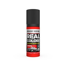 AK Interactive REAL COLORS RC-837 Fluorescent Red RAL 3026 - 17ml