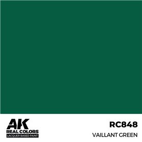 AK Interactive REAL COLORS RC-848 Vaillant Green - 17ml