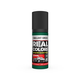 AK Interactive REAL COLORS RC-848 Vaillant Green - 17ml