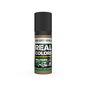 AK Interactive REAL COLORS RC-881 IDF Sand Grey 1970S-1980S - 17ml