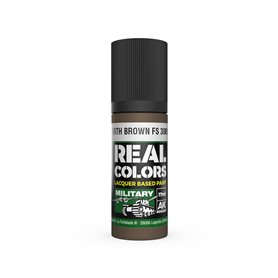 AK REAL COLORS Earth Brown FS 30099 17 ml.