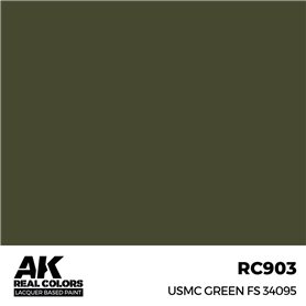 AK REAL COLORS USMC Green FS 34095 17 ml.