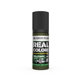 AK REAL COLORS USMC Green FS 34095 17 ml.