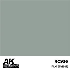 AK REAL COLORS RLM 65 (1941) 17 ml.