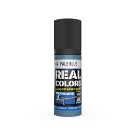 AK REAL COLORS Pale Blue 17 ml.