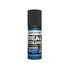 AK Interactive REAL COLORS RC-817 Blue RAL 5001 - 17ml