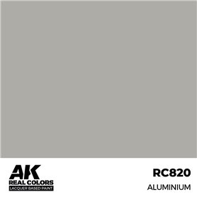 AK Interactive REAL COLORS RC-820 Aluminium - 17ml