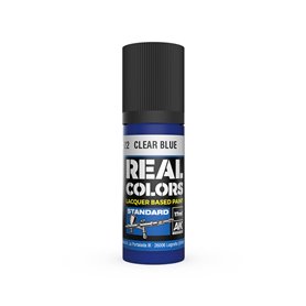 AK Interactive REAL COLORS RC-822 Clear Blue - 17ml