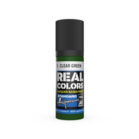 AK Interactive REAL COLORS RC-823 Clear Green - 17ml