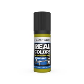 AK Interactive REAL COLORS RC-825 Clear Yellow - 17ml