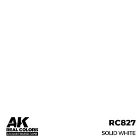 AK REAL COLORS Solid White 17 ml.