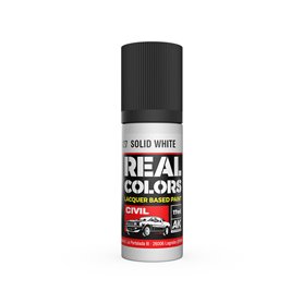 AK REAL COLORS Solid White 17 ml.