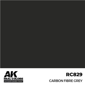 AK REAL COLORS Carbon Fibre Grey 17 ml.