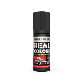 AK Interactive REAL COLORS RC-829 Carbon Fibre Grey - 17ml